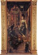 Burne-Jones, Sir Edward Coley King Cophetua and the Beggar Maid France oil painting artist